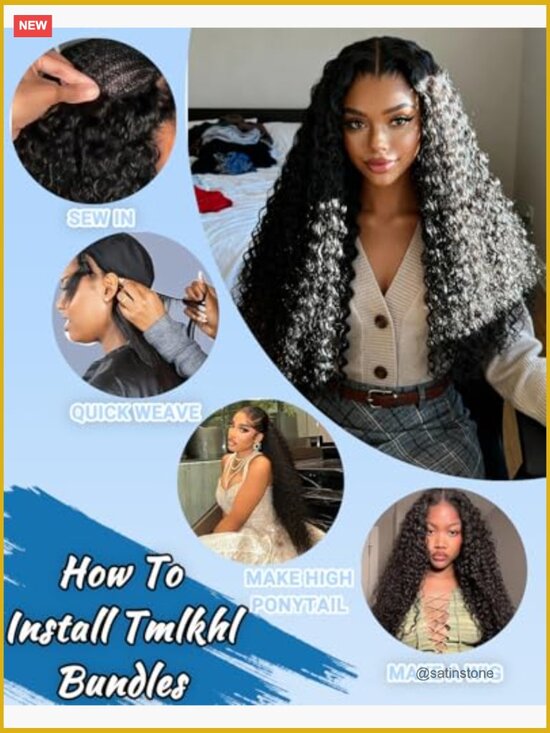 70g Water Wave Human Hair Bundles 16 18 20 Inch Brazilian Virgin Hair 3 Bundles